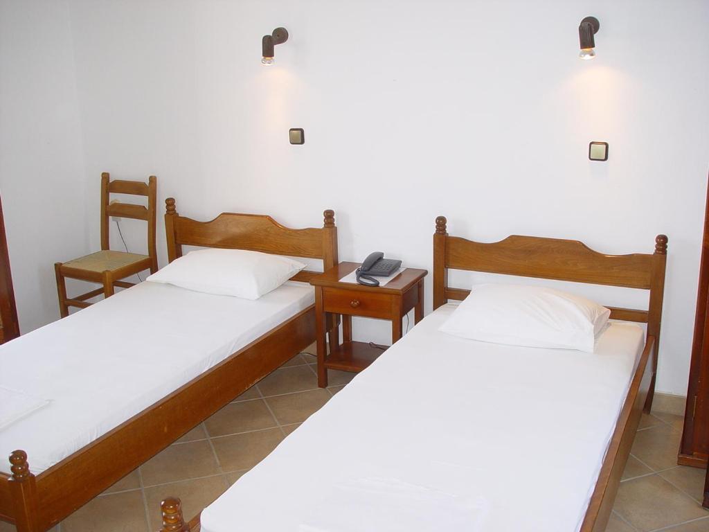 Hotel Angela Скірос Номер фото